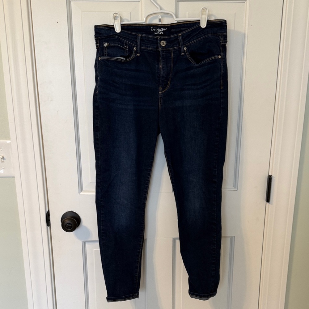 Denizen from Levi's Deep Blue Skinny Jeans